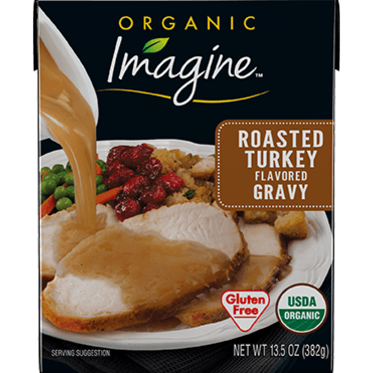 Imagine Organic Roasted Turkey Gravy 13.5oz